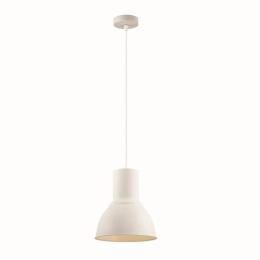 Odeon light 3374/1 PENDANT ODL17 379 белый Подвес E27 60W 220V LASO  купить